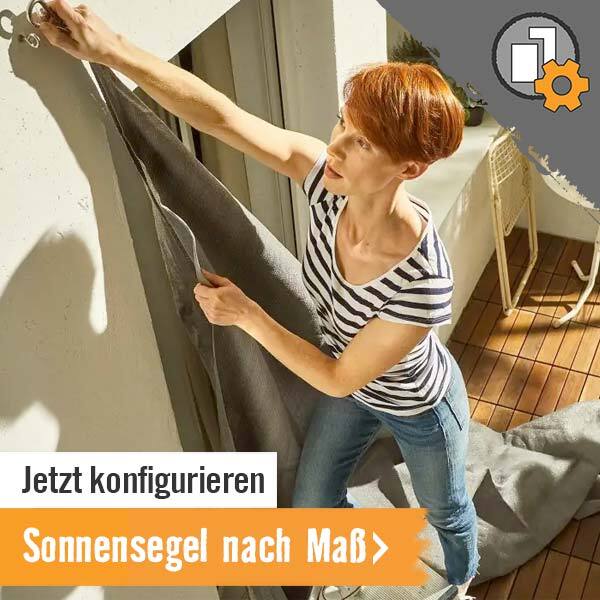 Sonnensegel nach Maß im HORNBACH Onlineshop