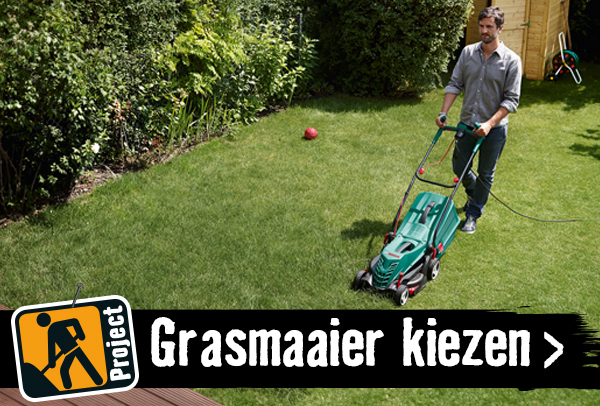 De beste grasmaaier kiezen | HORNBACH