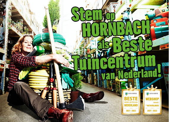 Stem op de Beste Bouwmarkt van Nederland! | HORNBACH