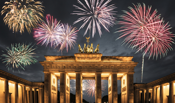 New Year's Eve in Berlin