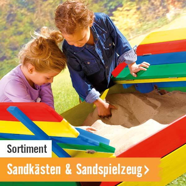 Sandkästen und Sandspielzeug im HORNBACH Onlineshop