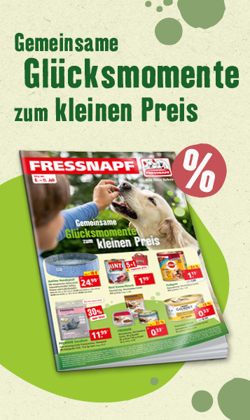 Tierische Spar-Angebote aus unserer Werbung