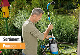 Sortiment Pumpen