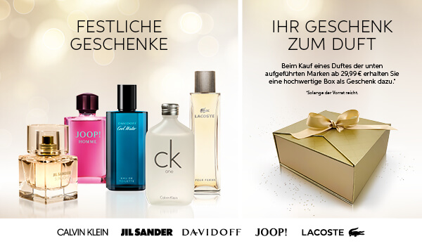 Festliche Geschenke