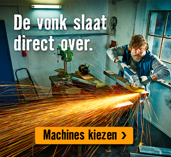 Machine kiezen | HORNBACH
