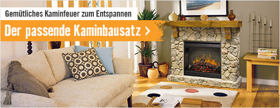 Kaminbausätze im Onlineshop