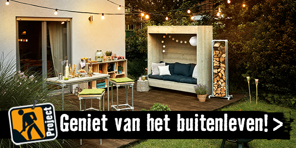 Geniet van het buitenleven | HORNBACH