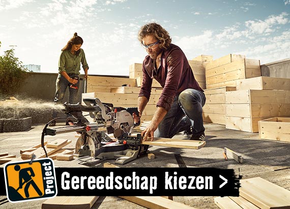 Machines en gereedschap kiezen | HORNBACH