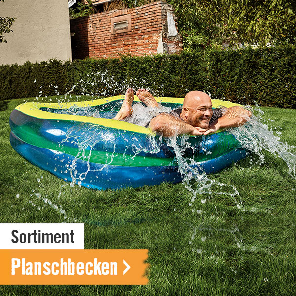 Planschbecken im Onlineshop