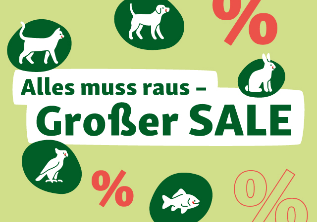 Großer Sale