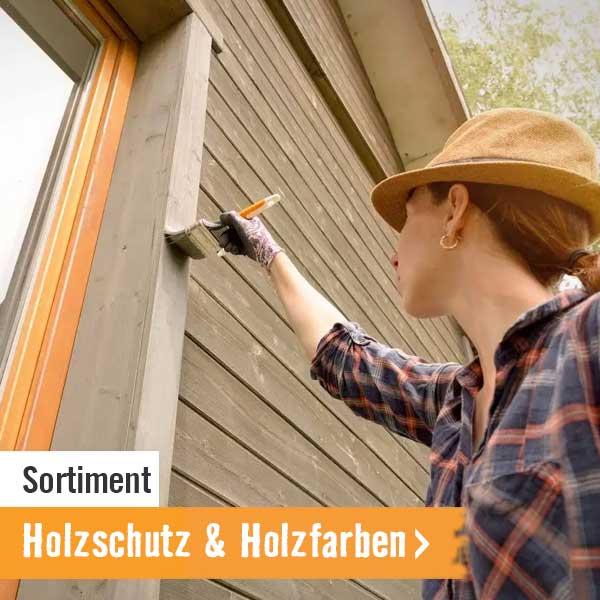 Holzschutz und Holzfarben im HORNBACH Onlineshop