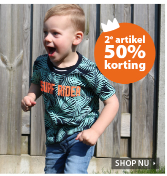 Shop jongens T-shirts met Oranjevoordeel