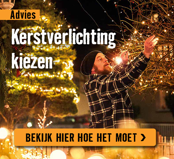 Kerstverlichting kiezen | HORNBACH