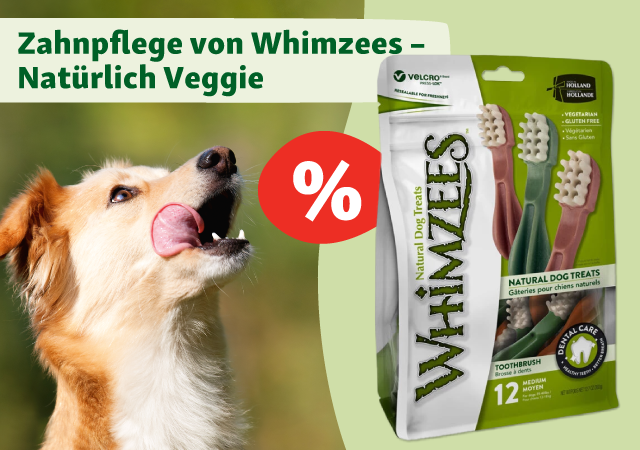 Zahnpflege von Whimzees