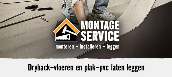 Dryback-vloeren en plak-pvc laten leggen | HORNBACH