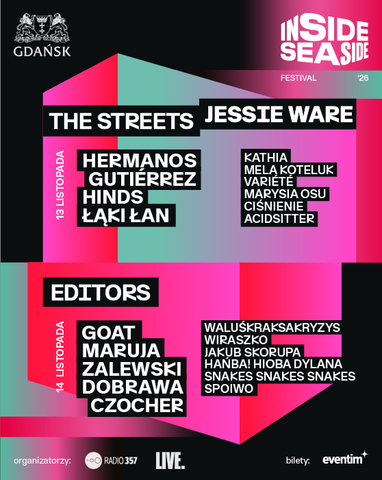 Inside Seaside Festival 2026