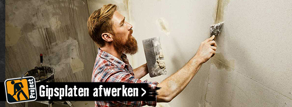 Gipsplaten afwerken | HORNBACH