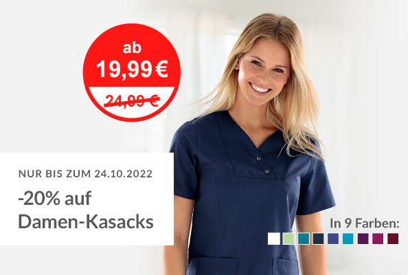 Angebot: Kasack 20% günstiger