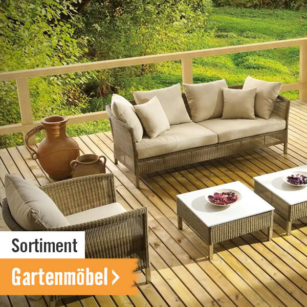 Gartenmöbel im HORNBACH Onlineshop