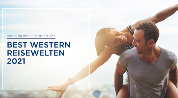 NEU: Best Western Reisewelten