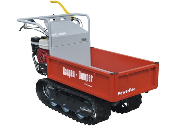 Raupendumper PowerPac Typ RC450 (vormontiert)