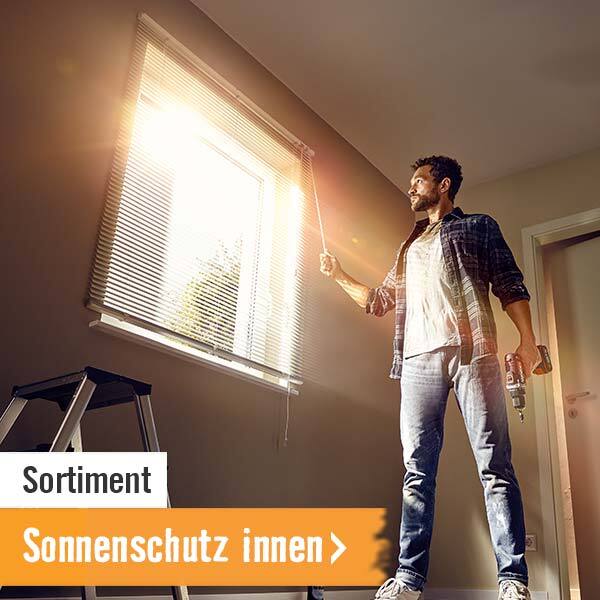 Sonnenschutz innen im HORNBACH Onlineshop