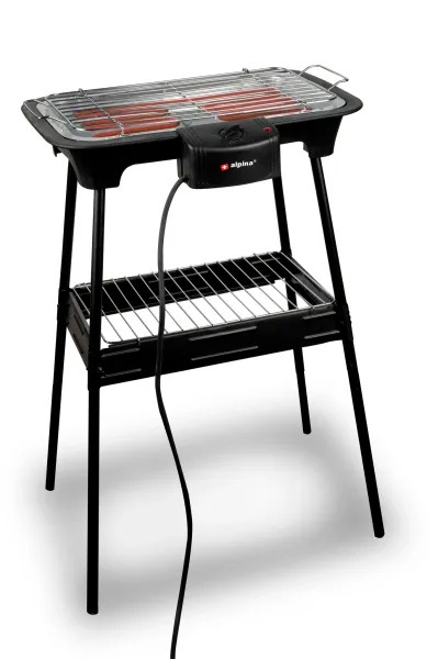 Barbecue-Elektro-Grill 2in1