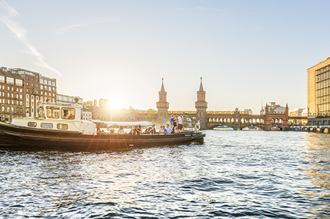 Top 11 boat trips in Berlin