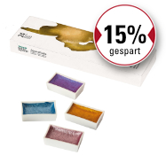 boesner Metallic Aquarell Studien-Aquarellfarbe