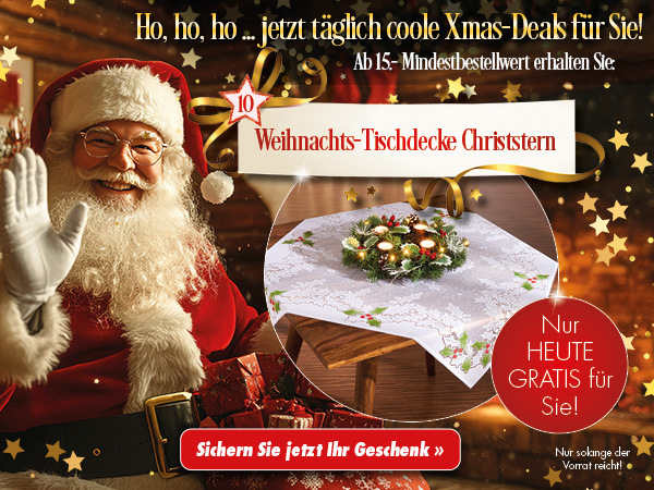 Sichern Sie jetzt Ihr Geschenk »