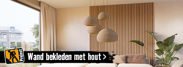 Wand bekleden met hout | HORNBACH