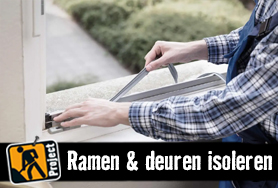 Ramen en deuren isoleren | HORNBACH