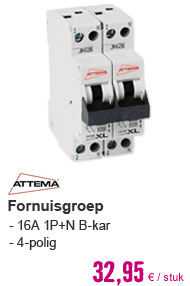 ATTEMA Fornuisgroep 1 fase 16 A 16190