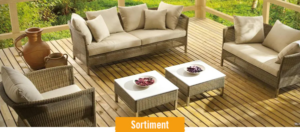 Gartenmöbel im HORNBACH Onlineshop