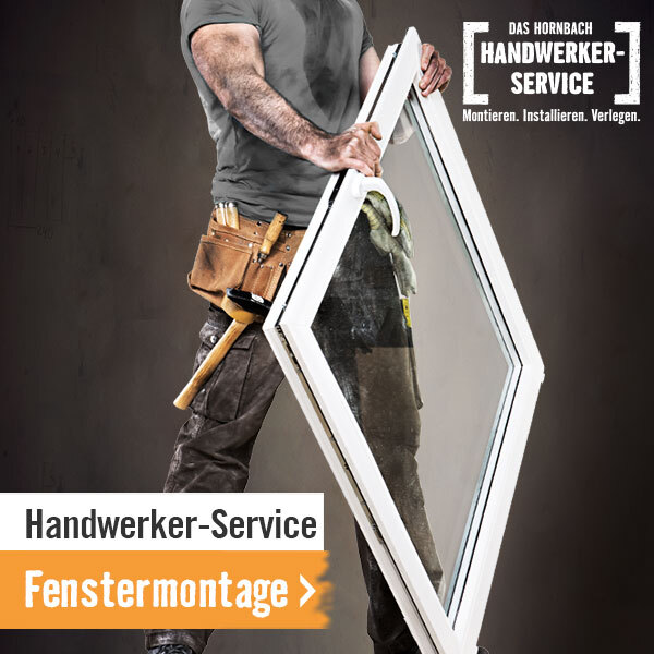 HORNBACH Handwerker-Service: Fenstermontage