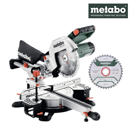 METABO Afkortzaag KGS 216 M Set | HORNBACH