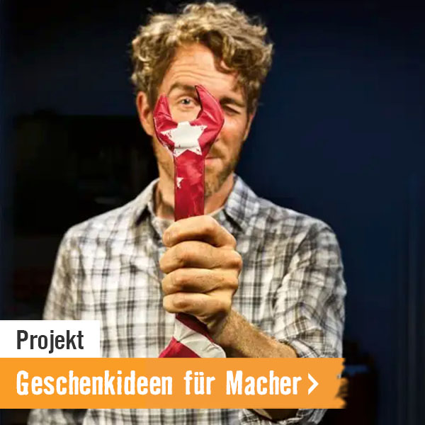 Geschenkideen für Macher