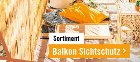 Sortiment Balkonsichtschutz