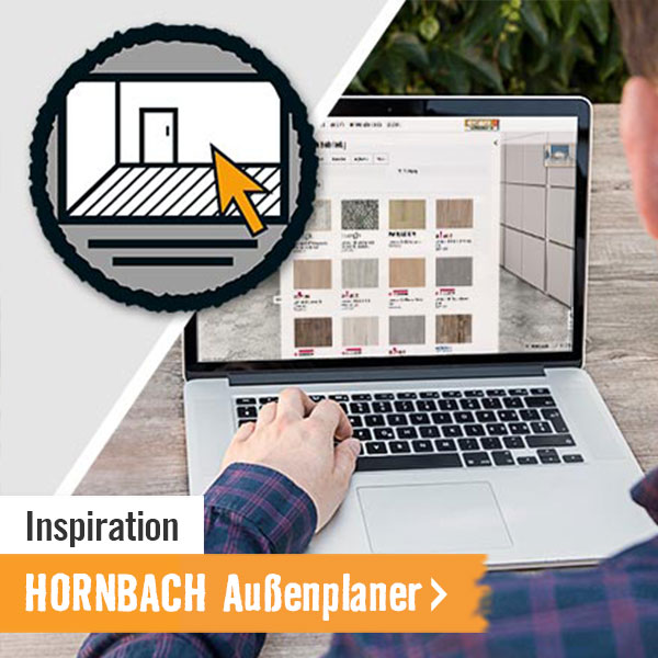 Inspiration: HORNBACH Außenplaner