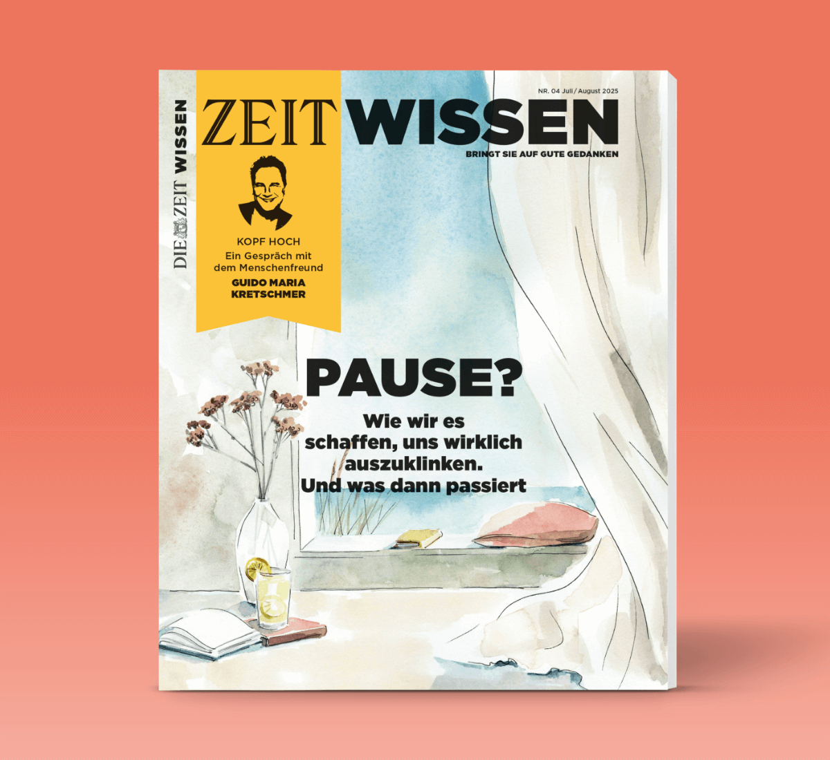 Die neue Ausgabe: Pause