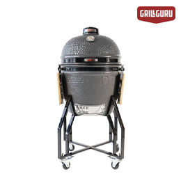 GRILL GURU Kamado Original Large grijs Ø 46 cm | HORNBACH