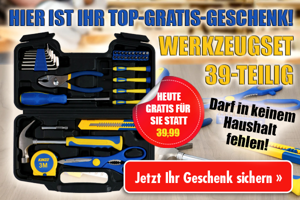 Jetzt Ihr GESCHENK sichern »