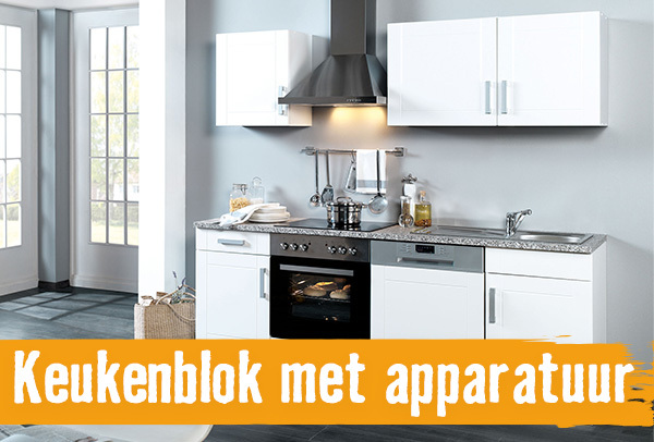 Keukenblokken met apparatuur | HORNBACH