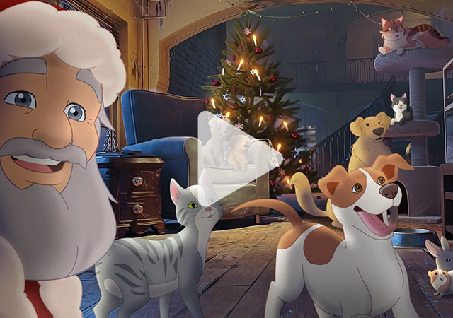 Unser Weihnachtsfilm zur Wunschbaum-Aktion