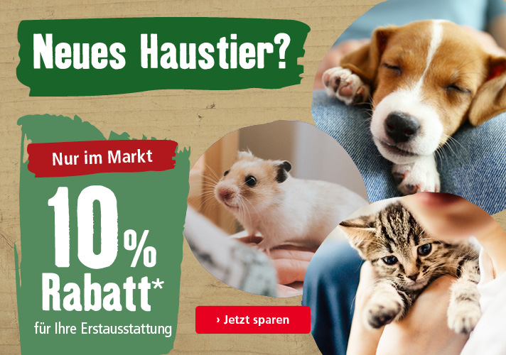 10% auf Ihre Erstausstattung