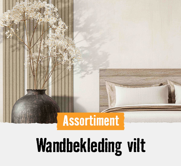 Wandbekleding vilt | HORNBACH