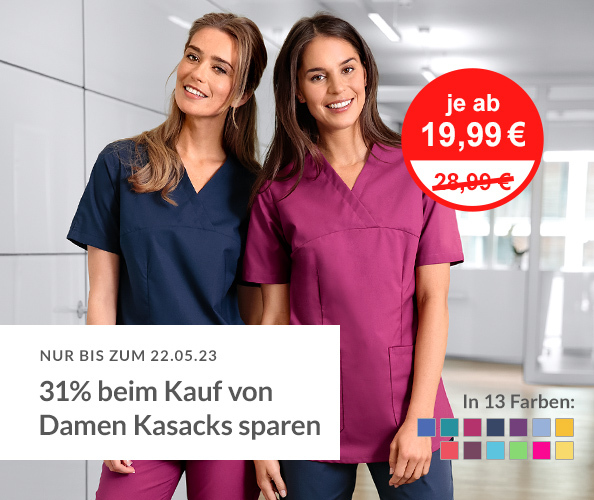 31% beim Kauf von Damen Kasacks sparen