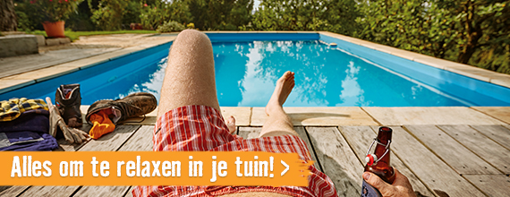 Relaxen in de tuin | HORNBACH