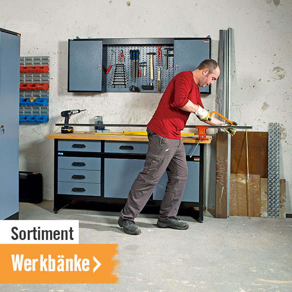 Werkbänke im HORNBACH Onlineshop