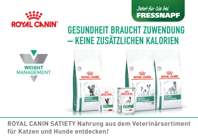 Royal Canin Satiety entdecken 